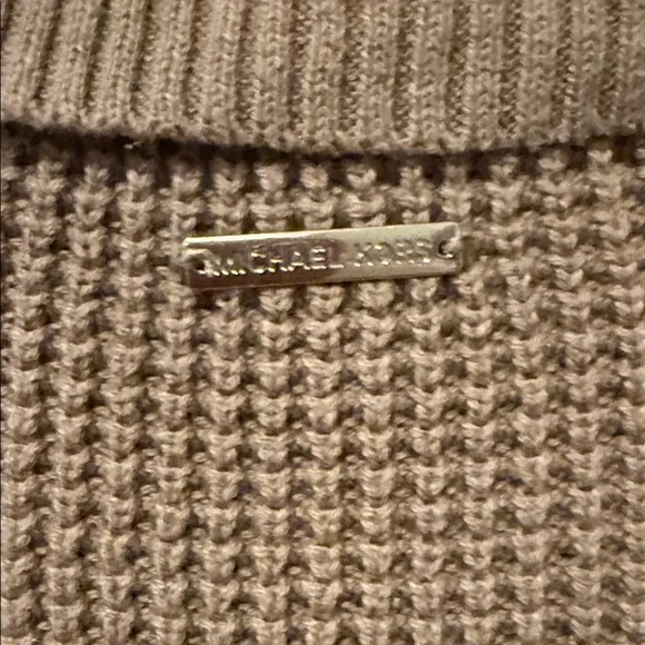 MICHAEL Michael Kors Tan Turtleneck Sweater Small - Picture 8 of 9